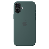 Dėklas Apple Silicone Case with Magsafe, iPhone 16 Plus, lake green Prekė-MYYH3ZM/A