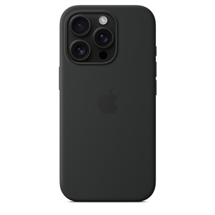 Dėklas Apple Silicone Case with Magsafe, iPhone 16 Pro, juodas Prekė-MYYJ3ZM/A MYYJ3ZM/A