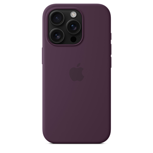 Dėklas Apple Silicone Case with Magsafe, iPhone 16 Pro, plum    Prekė-MYYM3ZM/A MYYM3ZM/A
