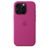 Apple Silicone Case with Magsafe, iPhone 16 Pro, fuchsia - Case