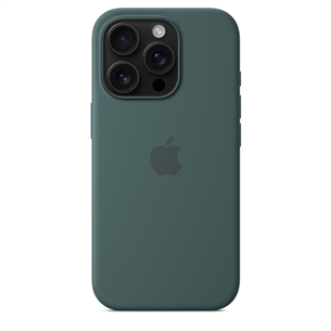 Dėklas Apple Silicone Case with Magsafe, iPhone 16 Pro, lake green   Prekė-MYYR3ZM/A MYYR3ZM/A