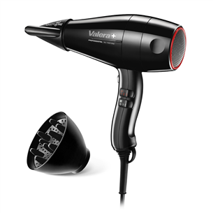 Plaukų džiovintuvas Valera Swiss Silent Jet 7500 Light, 2000 W, juodas Prekė-SXJ7500DRC