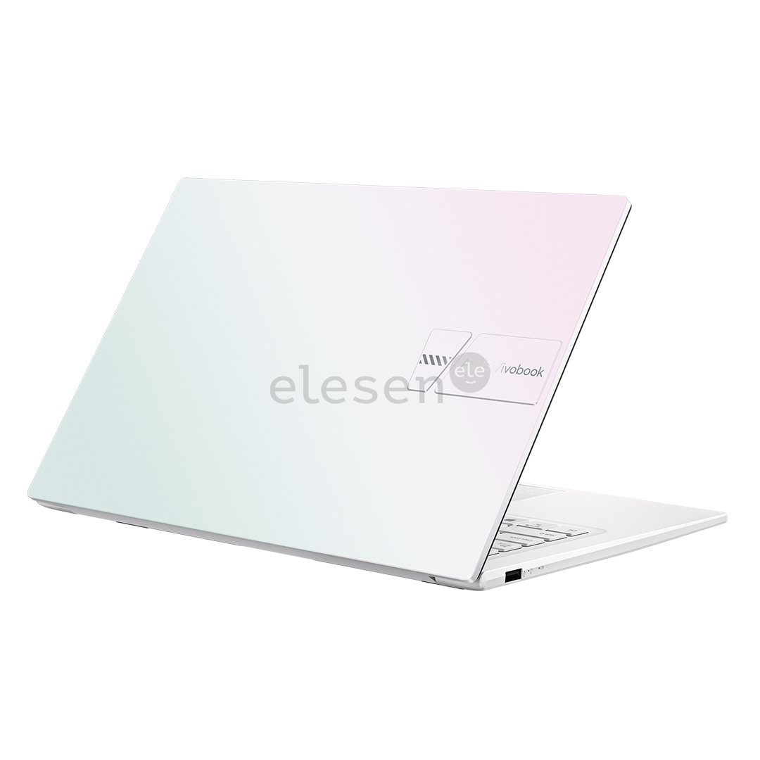 Asus Vivobook 14, 14'', FHD, i5, 16 GB, 512 GB, ENG, baltas - Nešiojamas kompiuteris