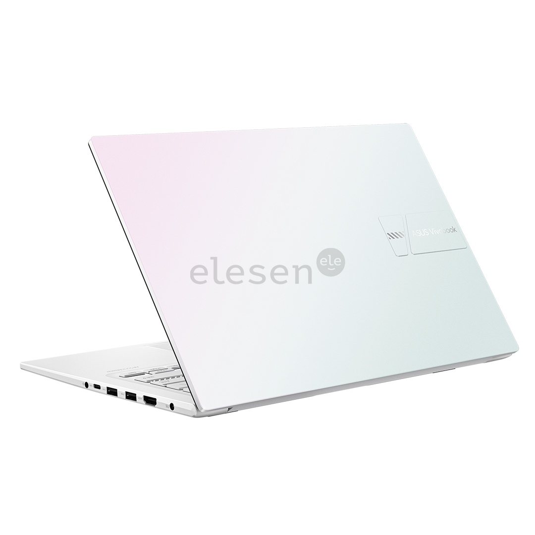 Asus Vivobook 14, 14'', FHD, i5, 16 GB, 512 GB, ENG, baltas - Nešiojamas kompiuteris