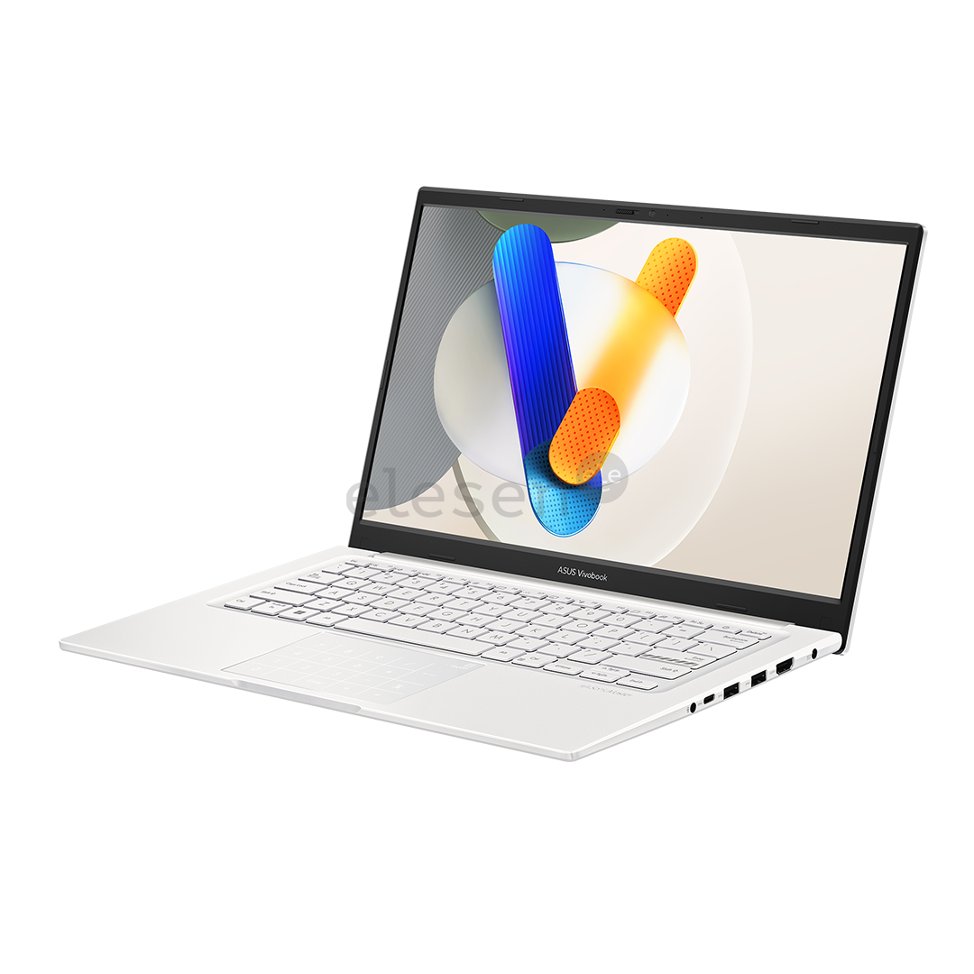 Asus Vivobook 14, 14'', FHD, i5, 16 GB, 512 GB, ENG, baltas - Nešiojamas kompiuteris