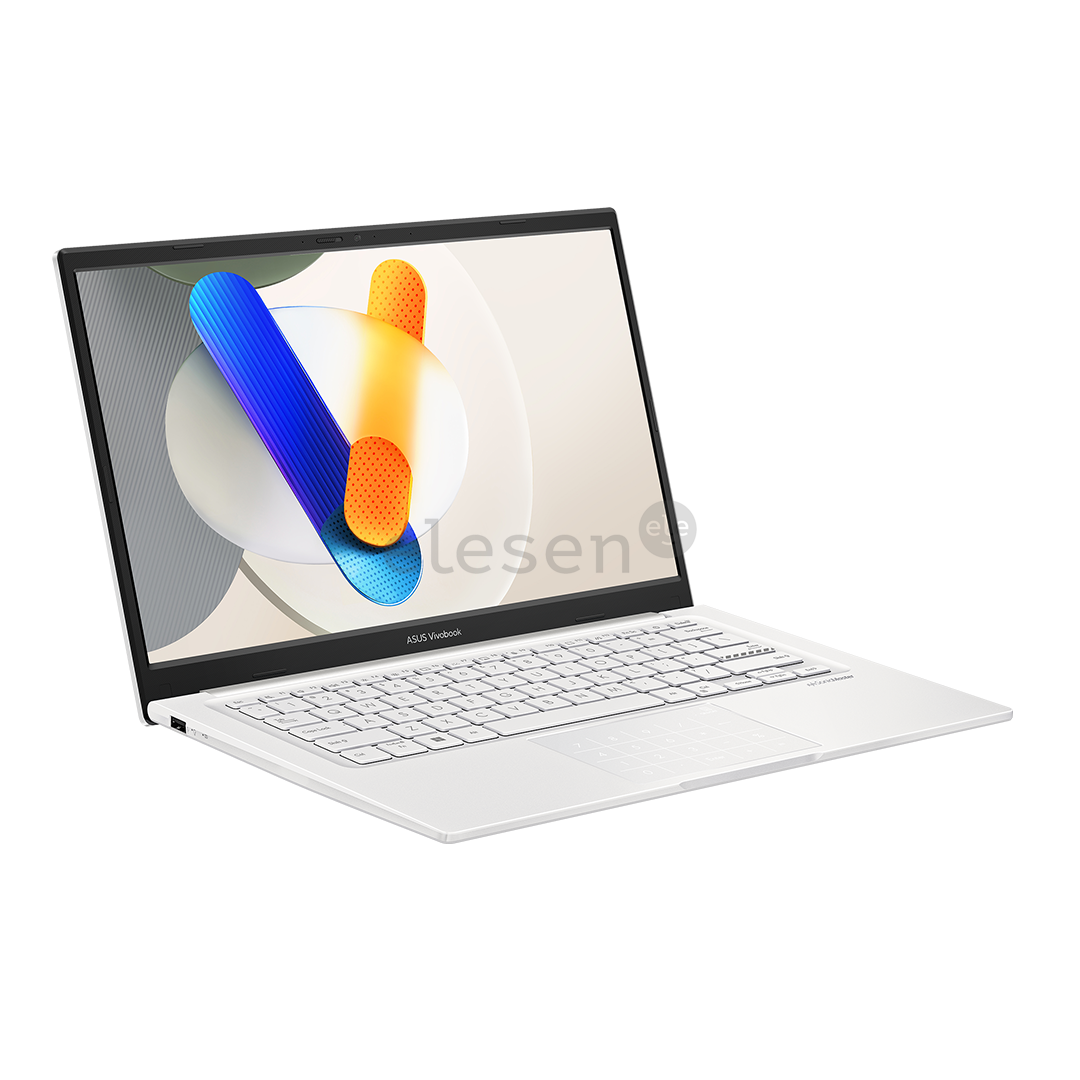 Asus Vivobook 14, 14'', FHD, i5, 16 GB, 512 GB, ENG, baltas - Nešiojamas kompiuteris