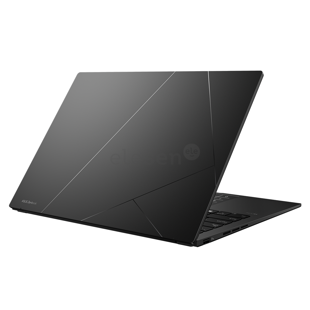 Asus Zenbook 14 OLED, 14'', OLED, Ryzen 7, 16 GB, 1 TB, jade black - Notebook