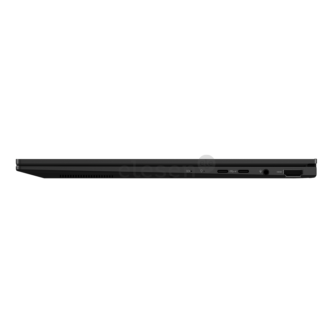 Asus Zenbook 14 OLED, 14'', OLED, Ryzen 7, 16 GB, 1 TB, jade black - Notebook
