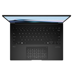 Asus Zenbook 14 OLED, 14'', OLED, Ryzen 7, 16 GB, 1 TB, jade black - Notebook