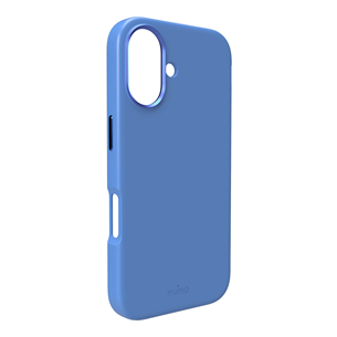Dėklas Puro Cover Icon Mag Pro for iPhone 16, mėlynas Prekė-PUIPC1661ICONMPBLUE PUIPC1661ICONMPBLUE