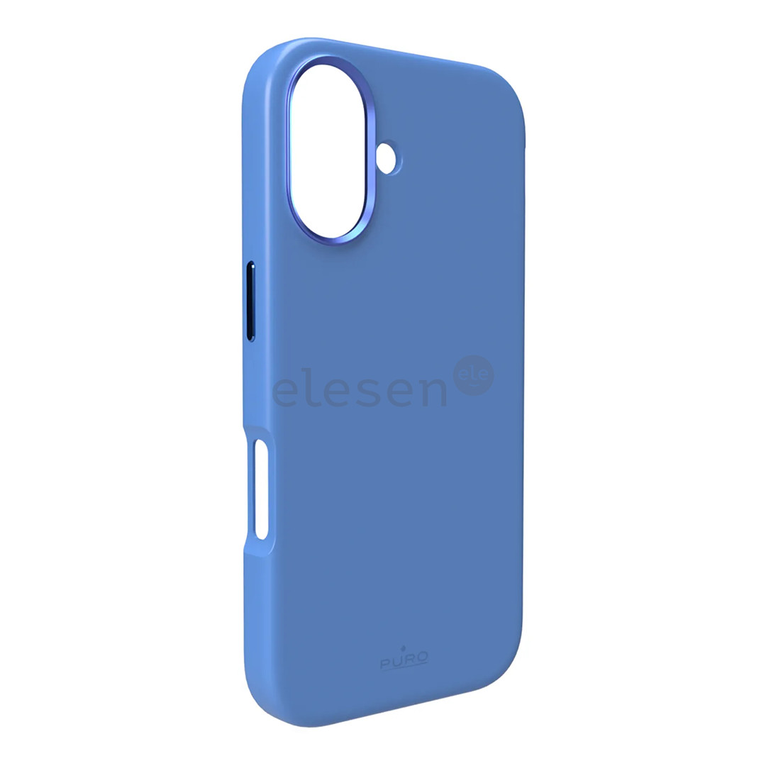 Puro Cover Icon Mag Pro for iPhone 16, синий - Чехол