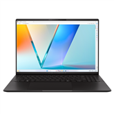 Asus Vivobook S 16 OLED, 16'', 3.2K, 120 Hz, OLED, Ryzen 7, 16 GB, 1 TB, neutral black - Notebook