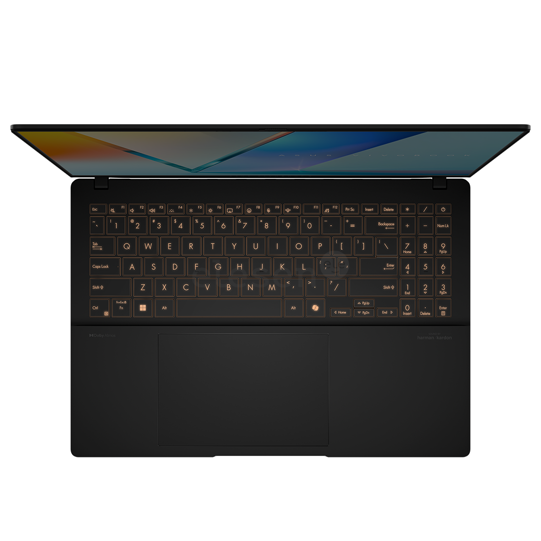 Asus Vivobook S 16 OLED, 16'', 3.2K, 120 Hz, OLED, Ryzen 7, 16 GB, 1 TB, neutral black - Notebook