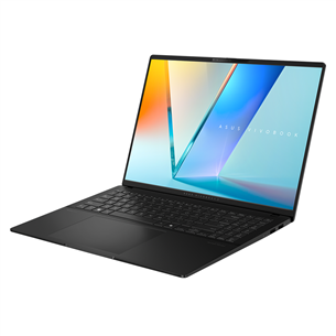 Asus Vivobook S 16 OLED, 16'', 3.2K, 120 Hz, OLED, Ryzen 7, 16 GB, 1 TB, neutral black - Notebook