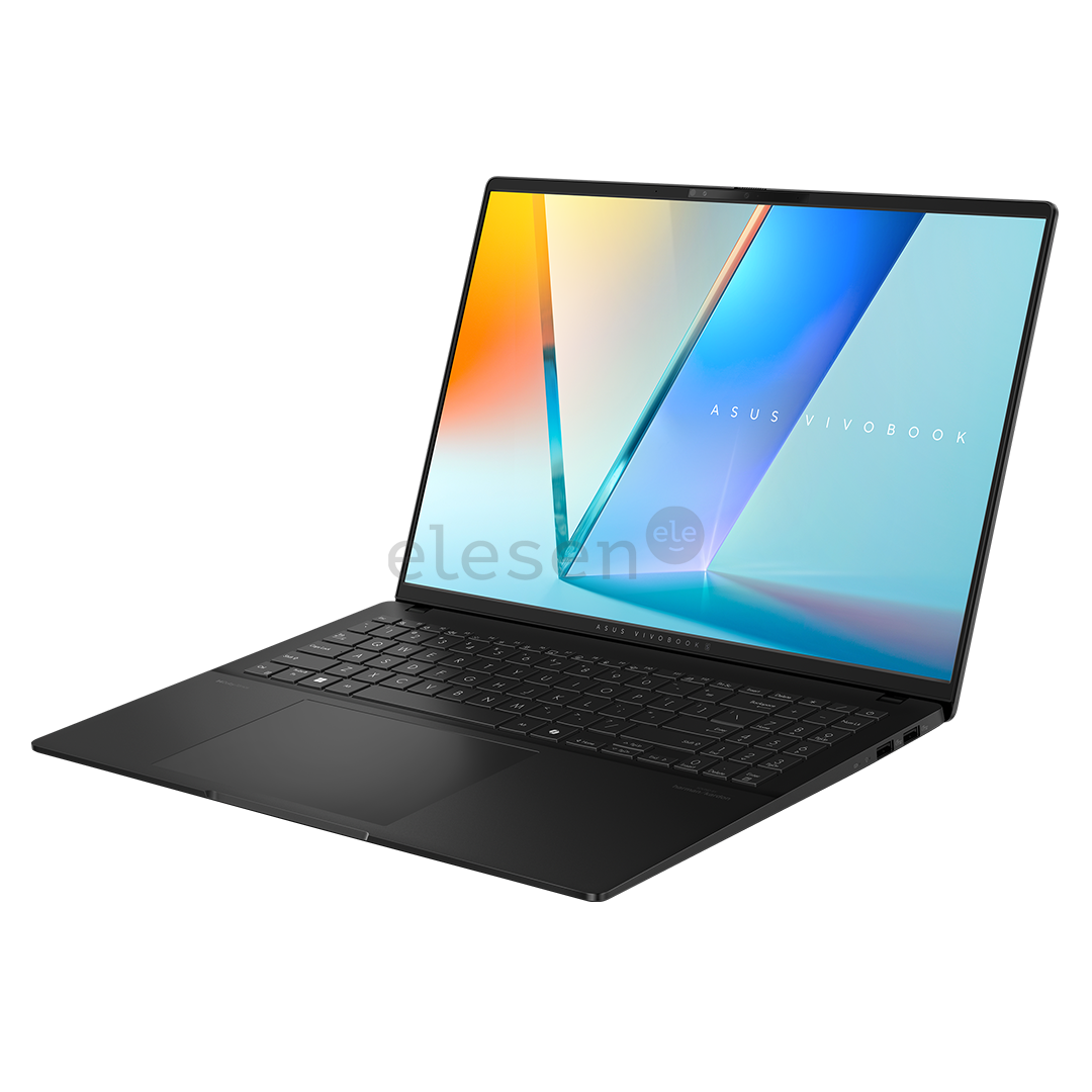 Asus Vivobook S 16 OLED, 16'', 3.2K, 120 Hz, OLED, Ryzen 7, 16 GB, 1 TB, neutral black - Notebook
