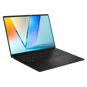 Asus Vivobook S 16 OLED, 16'', 3.2K, 120 Hz, OLED, Ryzen 7, 16 GB, 1 TB, neutral black - Notebook
