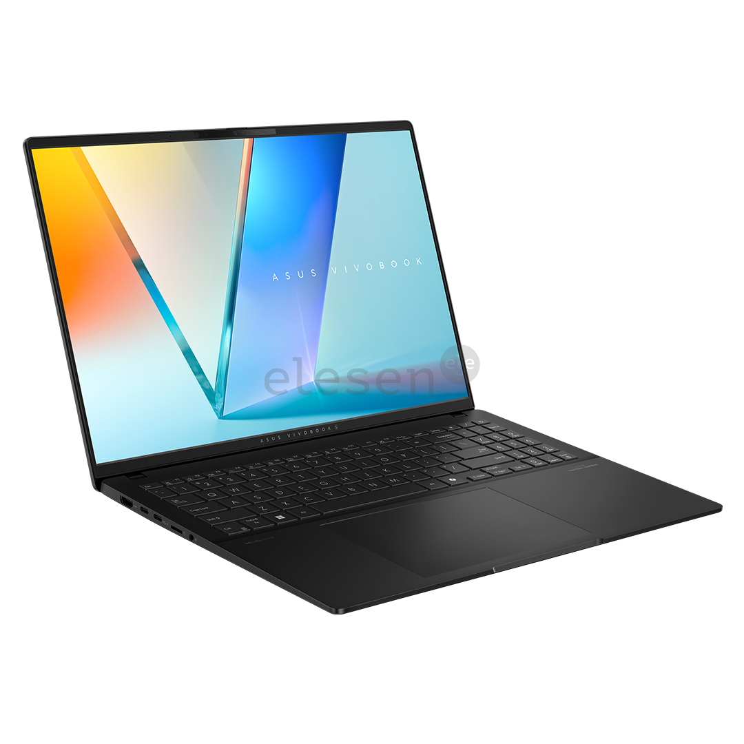 Asus Vivobook S 16 OLED, 16'', 3.2K, 120 Hz, OLED, Ryzen 7, 16 GB, 1 TB, neutral black - Notebook