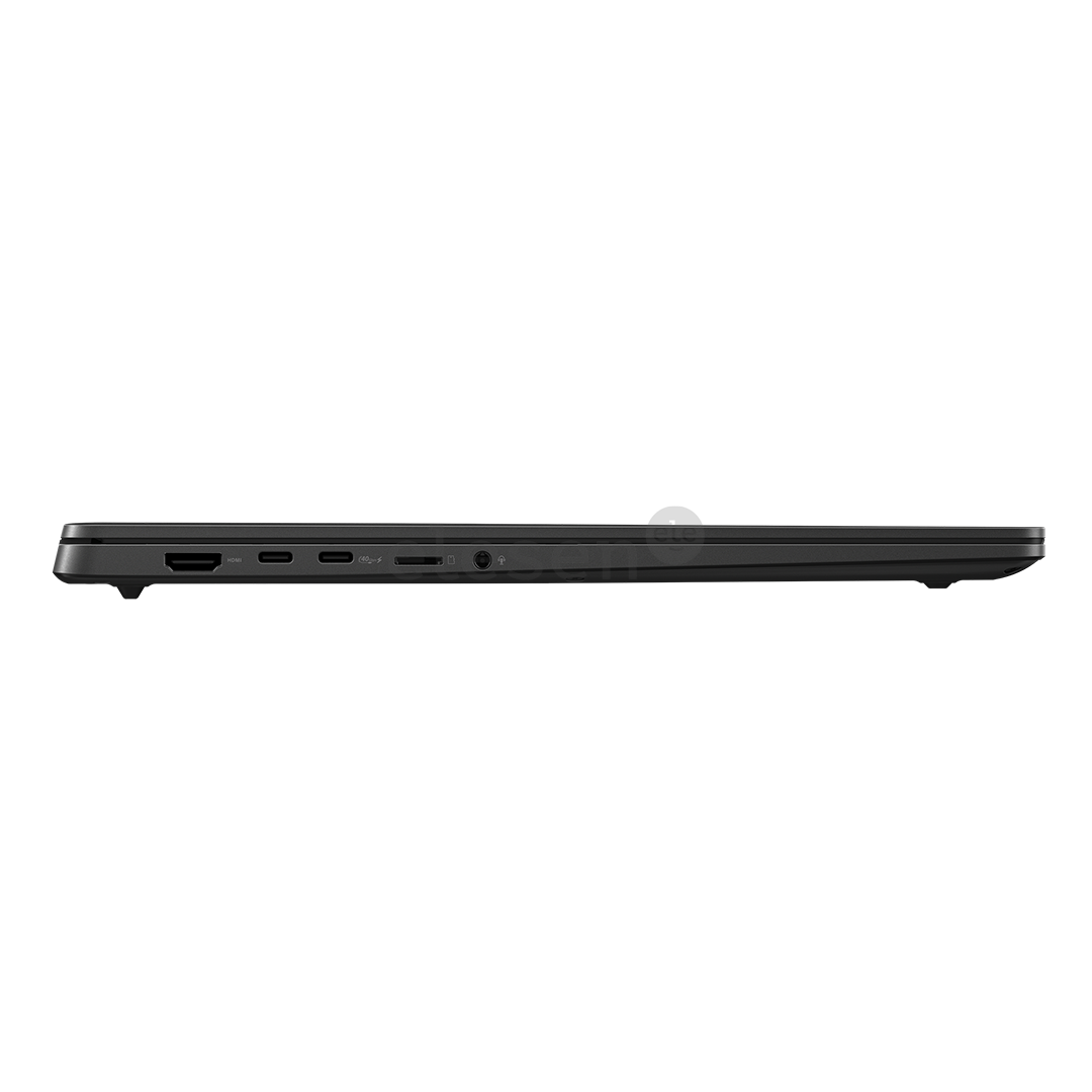 Asus Vivobook S 16 OLED, 16'', 3.2K, 120 Hz, OLED, Ryzen 7, 16 GB, 1 TB, neutral black - Notebook