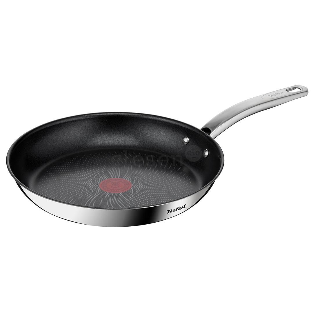 Tefal Intuition, 20/26 cm, 2 pc set, stainless steel - Frypan set