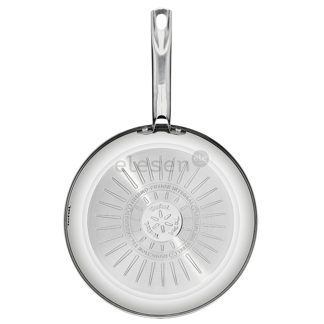 Tefal Intuition, 20/26 cm, 2 pc set, stainless steel - Frypan set