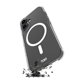 Dėklas Puro Cover Impact Clear D3O® Bio for iPhone 16 Plus, skaidrus Prekė-PUIPC1667IMPCLD3OTR