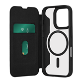 Dėklas Puro BOOK MAG Booklet Case for iPhone 16 Pro Max, juodas Prekė-PUIPC16P67BKMAGBLK