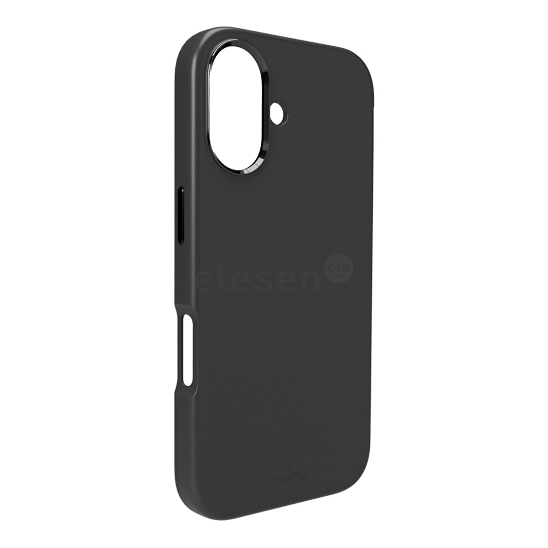 Puro Cover Icon Mag Pro for iPhone 16 Plus, черный - Чехол