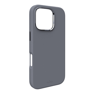 Dėklas Puro Cover Icon Mag Pro for iPhone 16 Pro Max, pilkas Prekė-PUIPC16P67ICONMPDKGR PUIPC16P67ICONMPDKGR