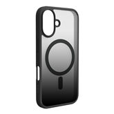 Puro Cover Gradient for iPhone 16, черный - Чехол