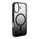 Puro Cover Gradient for iPhone 16 Plus, черный - Чехол