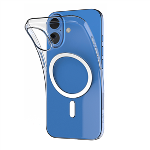 Dėklas Puro Cover 0.3 Mag for iPhone 16, skaidrus Prekė-PUIPC166103MAGTR PUIPC166103MAGTR
