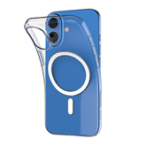 Puro Cover 0.3 Mag for iPhone 16 Plus, прозрачный - Чехол