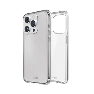 Dėklas SBS Skinny cover, iPhone 16 Pro, skaidrus Prekė-TESKINIP1661PT TESKINIP1661PT