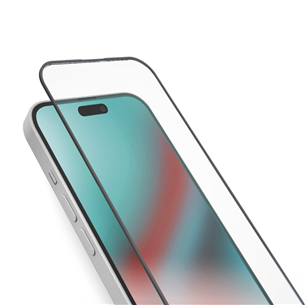 Ekrano apsauga SBS Full Cover Glass Screen Protector, iPhone 16 / 15 Prekė-TESCRFCIP1661 TESCRFCIP1661