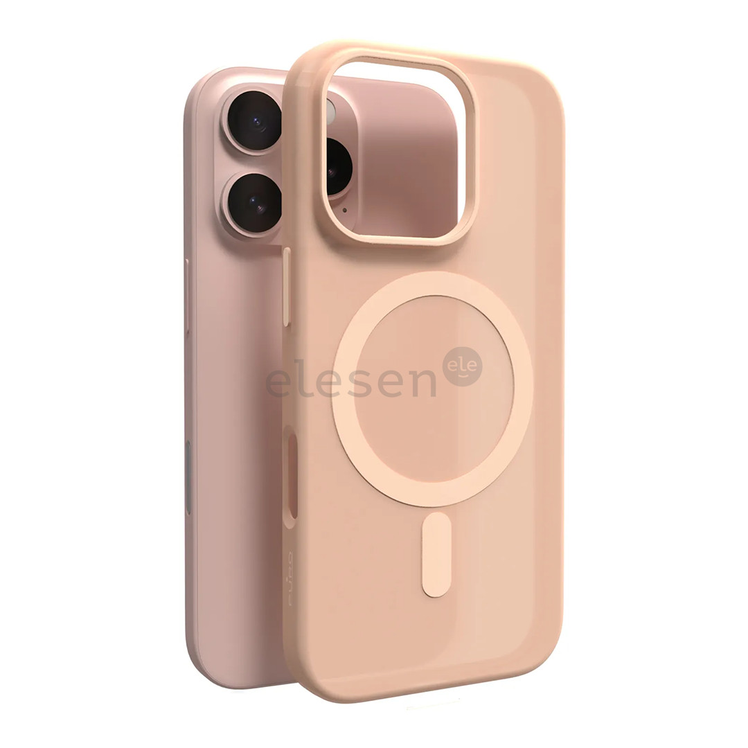 Dėklas Puro Cover Daylight for iPhone 16 Pro Max, smėlio spalvos Prekė-PUIPC16P67DAYLBEG