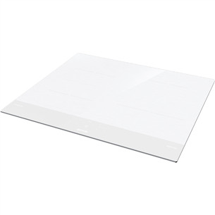 Gorenje, width 59,5 cm, frameless, white - Built-in induction hob