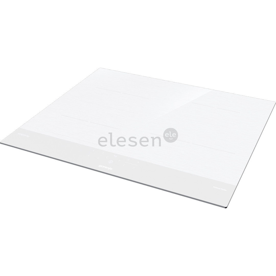 Gorenje, width 59,5 cm, frameless, white - Built-in induction hob