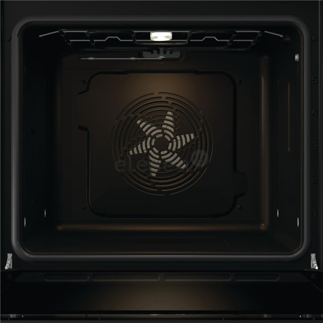 Gorenje, 77 л, черный - Интегрируемый духовой шкаф
