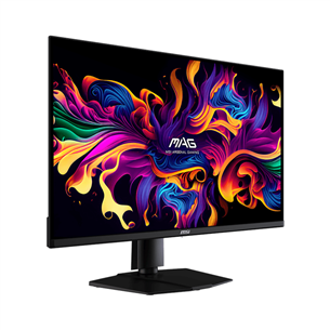 Monitorius MSI MAG321 UPX, 32'', 4K UHD, 240 Hz, QD-OLED, juodas Prekė-MAG321UPXQD-OLED