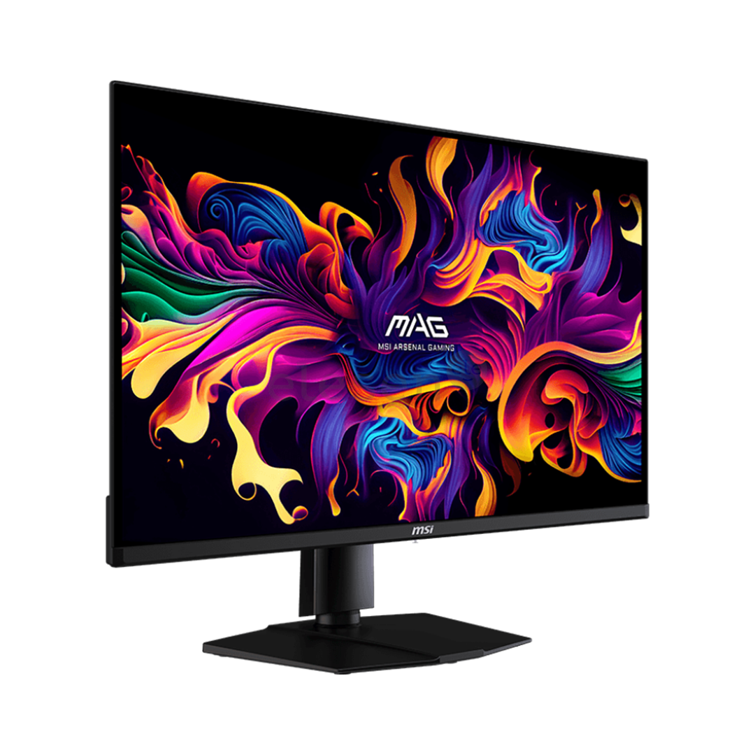 Monitorius MSI MAG321 UPX, 32'', 4K UHD, 240 Hz, QD-OLED, juodas Prekė-MAG321UPXQD-OLED
