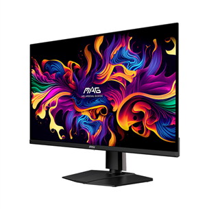 Monitorius MSI MAG321 UPX, 32'', 4K UHD, 240 Hz, QD-OLED, juodas Prekė-MAG321UPXQD-OLED