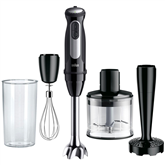 Rankinis trintuvas Braun MultiQuick 5 Pro, juodas Prekė-MQ55307M