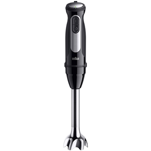 Rankinis trintuvas  Braun MultiQuick 5 Pro, juodas Prekė-MQ55307M