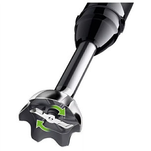 Rankinis trintuvas  Braun MultiQuick 5 Pro, juodas Prekė-MQ55307M