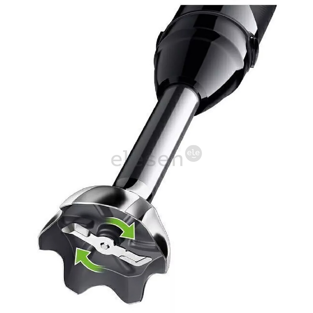 Braun MultiQuick 5 Pro, juodas - Rankinis trintuvas