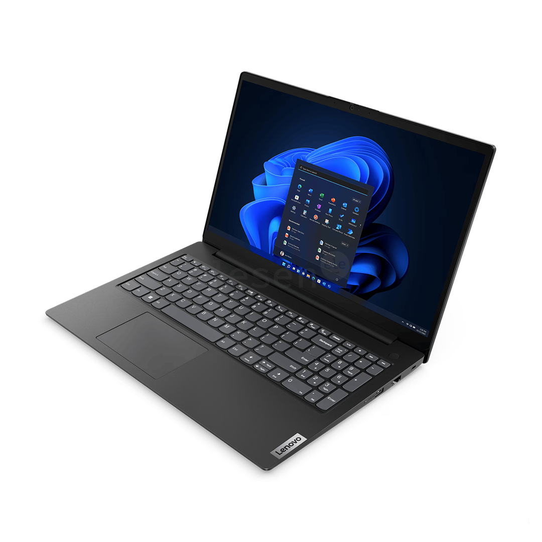 Nešiojamas kompiuteris Lenovo V15 Gen 4 AMN, 15.6'', FHD, Ryzen 5, 16 GB, 512 GB, Radeon 610M, SWE, juoda Prekė-82YU00UBMX