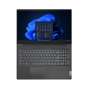 Nešiojamas kompiuteris Lenovo V15 Gen 4 AMN, 15.6'', FHD, Ryzen 5, 16 GB, 512 GB, Radeon 610M, SWE, juoda Prekė-82YU00UBMX