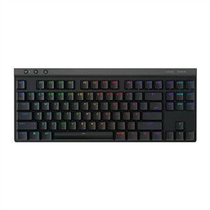 Logitech G515, TKL, Tactile, SWE, черный - Клавиатура