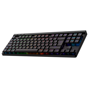 Logitech G515, TKL, Tactile, SWE, черный - Клавиатура