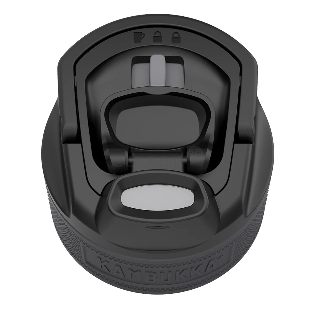 Kambukka, 3 in 1, black steel - Lid